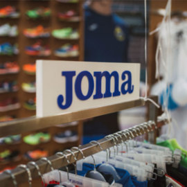 JOMA OPENS ITS FIRST BRAND STORE IN BULGARIA