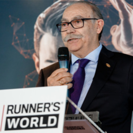 PRESIDENT OF JOMA, PIONEER RUNNING PRIZE